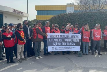 DİSK Basın-İş in Ekol Ofset: “We will fight until our members enter this factory”