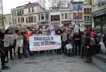 Gazeteciler sesleniyor: Artık yeter! Siyasetçiler bizi canımızla ve işimizle tehdit etmesin!