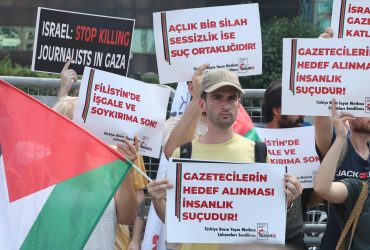Gazetecilik meslek örgütlerinden İsrail’e tepki: “Gazetecilere yönelik saldırılar savaş suçudur”