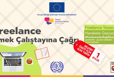 DİSK Basın-İş Freelance Emek Çalıştayı Bildiri Çağrısı
