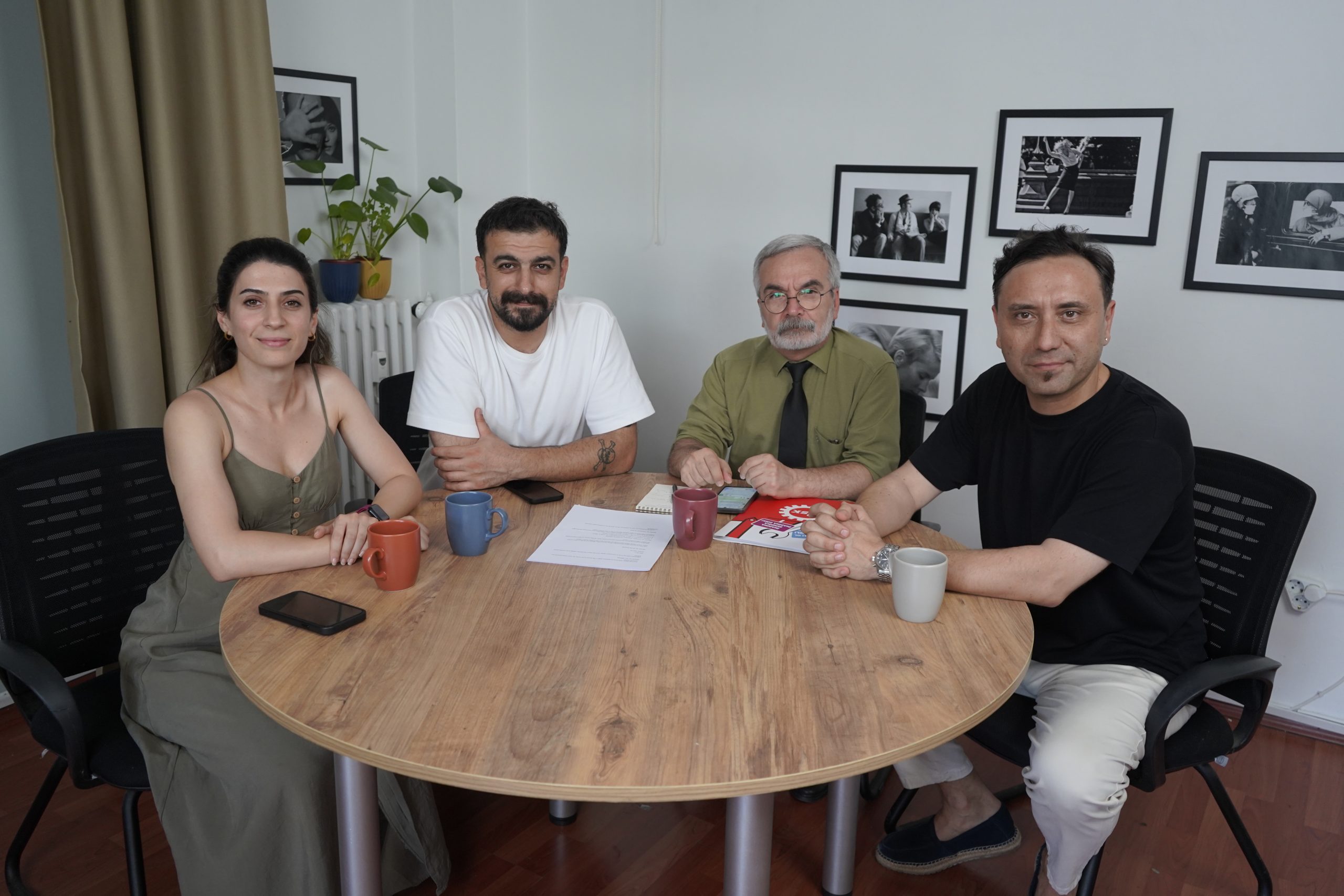 DİSK Basın-İş ve Alan YouTube Kanalı TİS İmzası