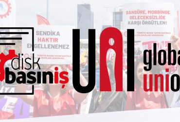 DİSK Basın-İş, UNI Global üyesi oldu!