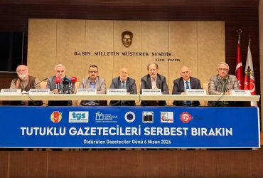 Gazetecilik örgütlerinden ortak çağrı: “Tutuklu meslektaşlarımızı serbest bırakın!”
