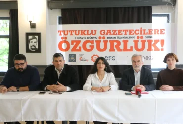 Basın meslek örgütlerinden tutuklu gazeteciler için özgürlük çağrısı