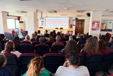 DİSK üyesi 7 sendikadan kadınlar, Kadın İşçi Forumu’nda bir araya geldi!